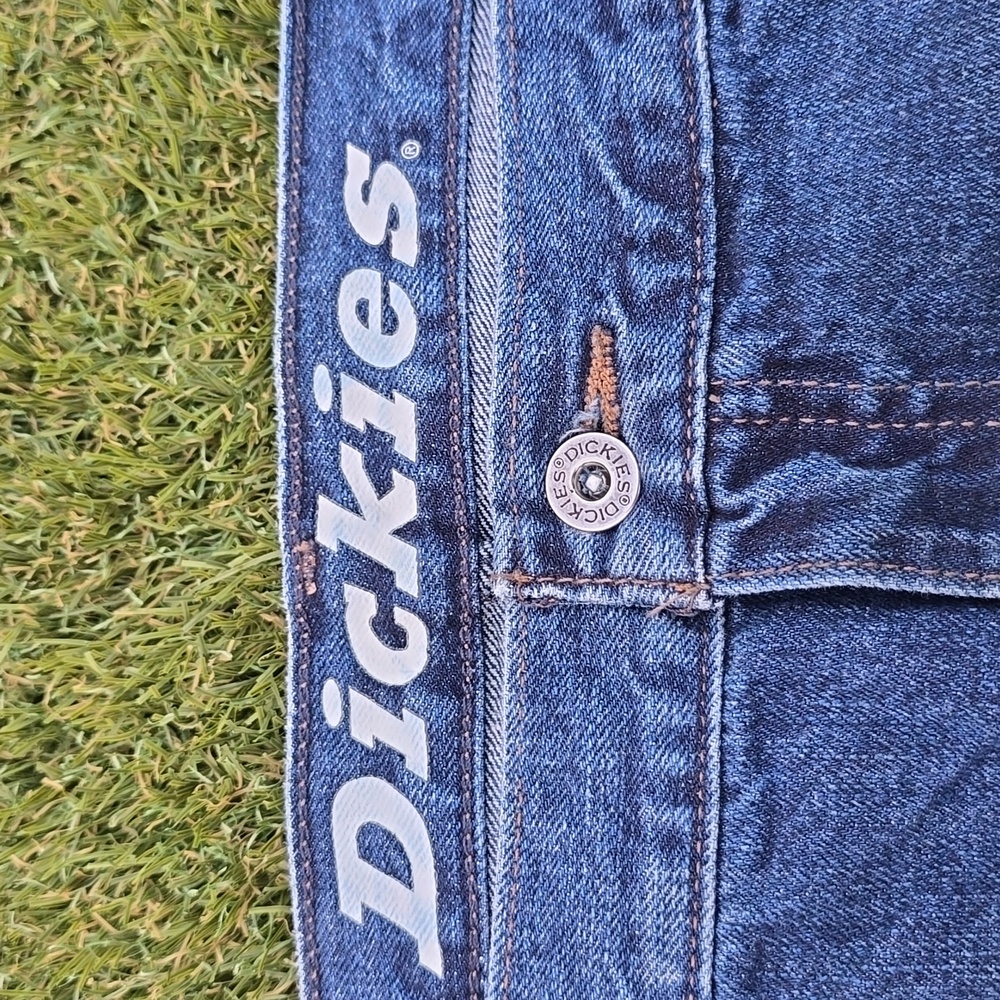 Dickies Men's Navy Jeans
